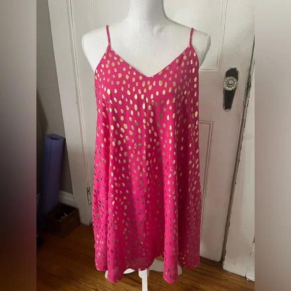 green emerald velvet dress Rosabelle Halter Satin Mini Dress Pink Polka Dot